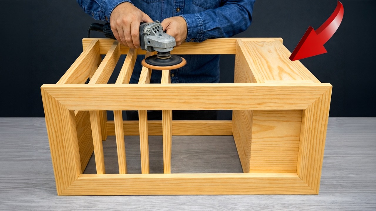 A Genius Woodworking Invention You&rsquo;ve Never Seen Before