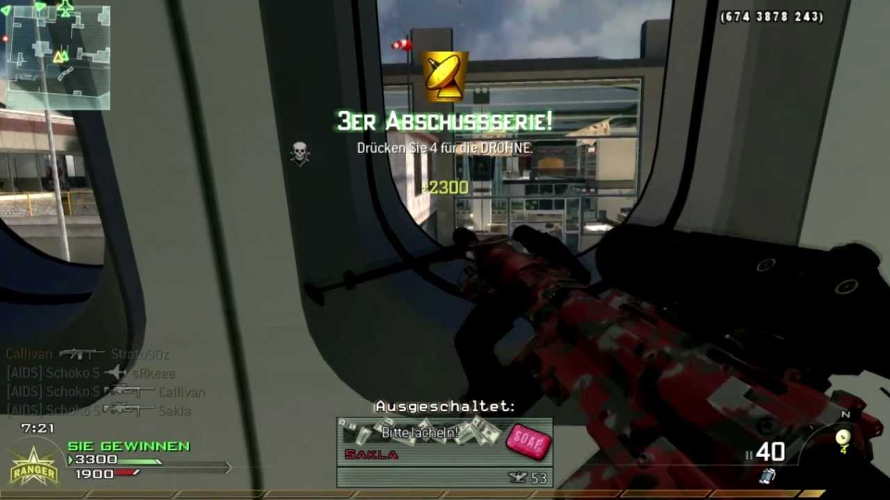 True Trucker Love in MW2! (Ein Tribut an Wahre Trucker Liebe)