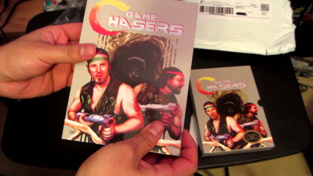 The Game Chasers Season 2 DVD Unboxing/First impressions