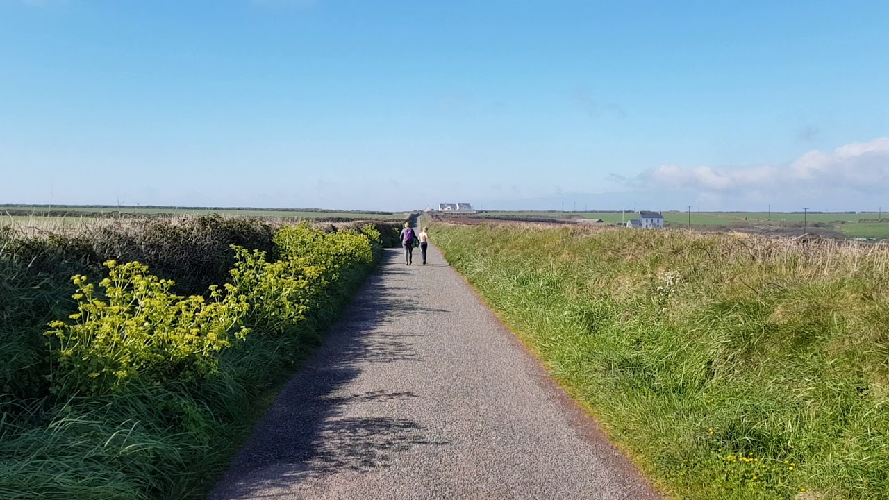 St Ann's head beautiful walk Pembrokeshire Wales