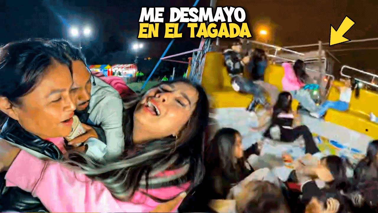 MILENKA EN JUEGOS EXTREMOS CON DANIELA TAQUIRE Y GLOGLOKING