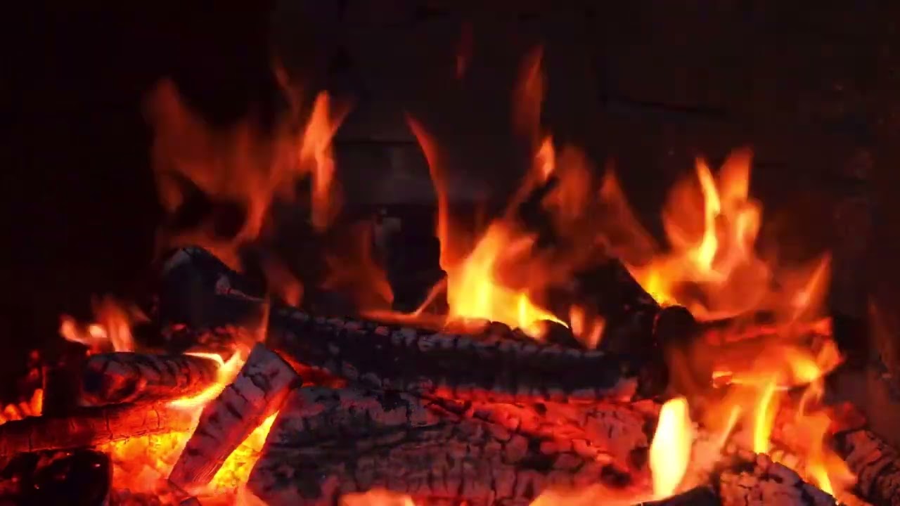 Kaminfeuer zum entspannen | Fireplace to relax | Entspannung | Brannt 2022