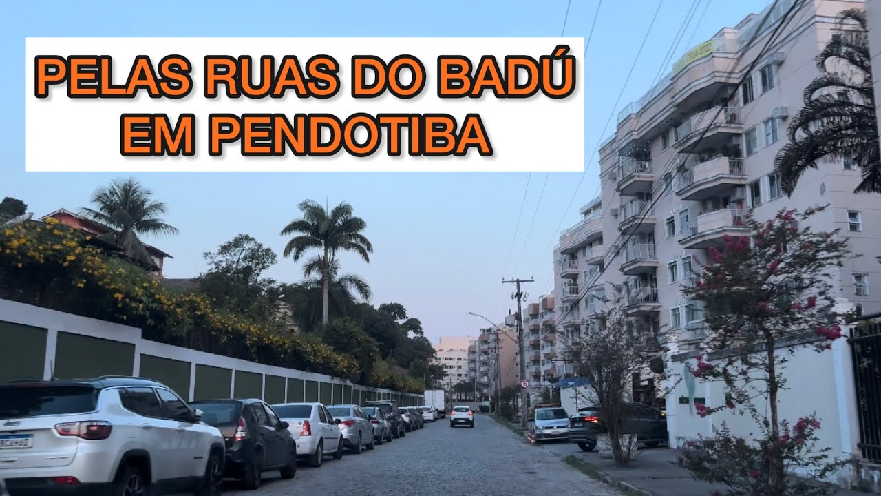 Bairro Badú - Pendotiba, Niterói.