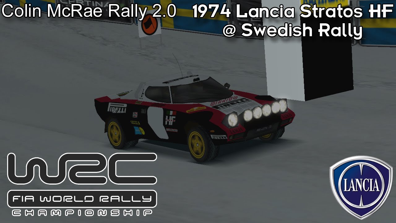 Colin McRae Rally 2.0 - 1974 Lancia Stratos HF Stradale (WRC Classic Mod)