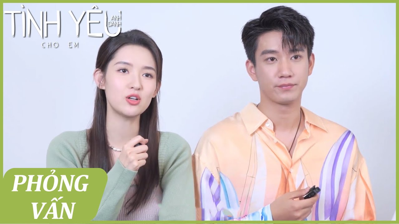 Phỏng vấn phim Tình Yêu Anh Dành Cho Em | Vương Ngọc Văn Vương Tử Kỳ và câu trả lời ngọt ngào | WeTV