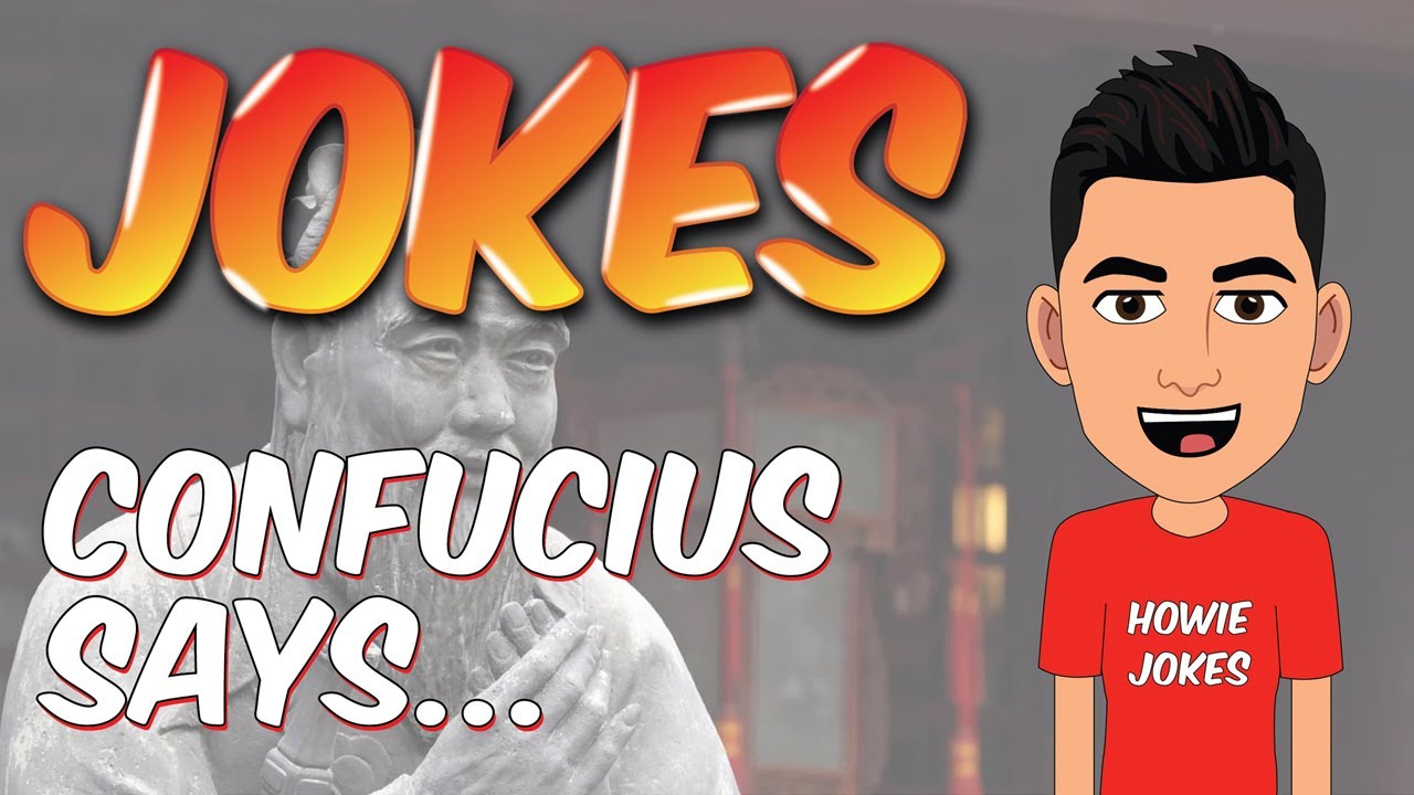 Confucius Says: Hilarious Wisdom Guaranteed! | Best Jokes of the Day
