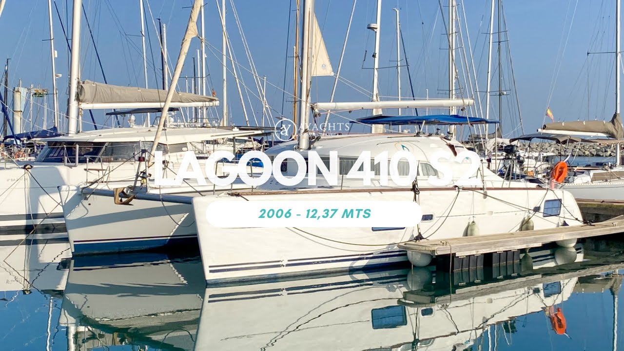 Yacht for sale LAGOON 410 S2 (AYACHTS - BYV2411007)