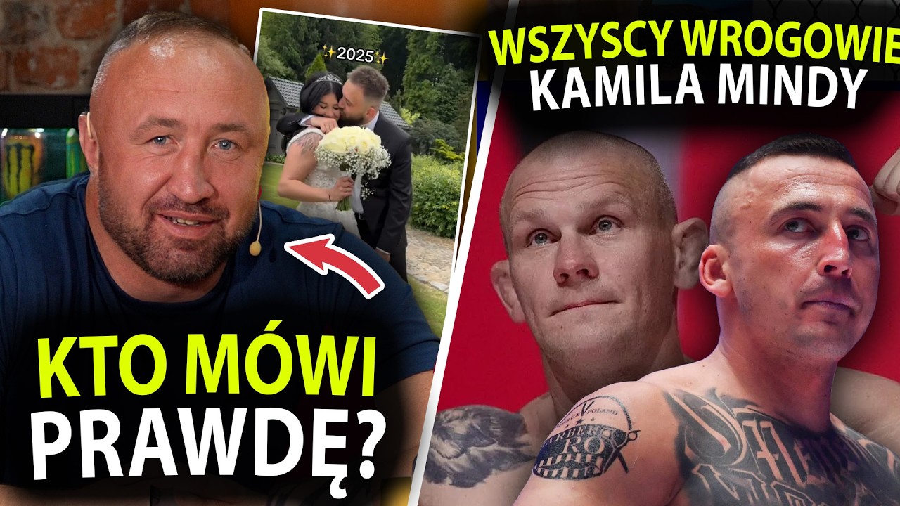 KAMIL MINDA ROZBIŁ MAŁŻEŃSTWO RYBAK? MINDA ODPOWIADA NA ZARZUTY | REWANŻ Z PASTERNAKIEM DOGADANY?