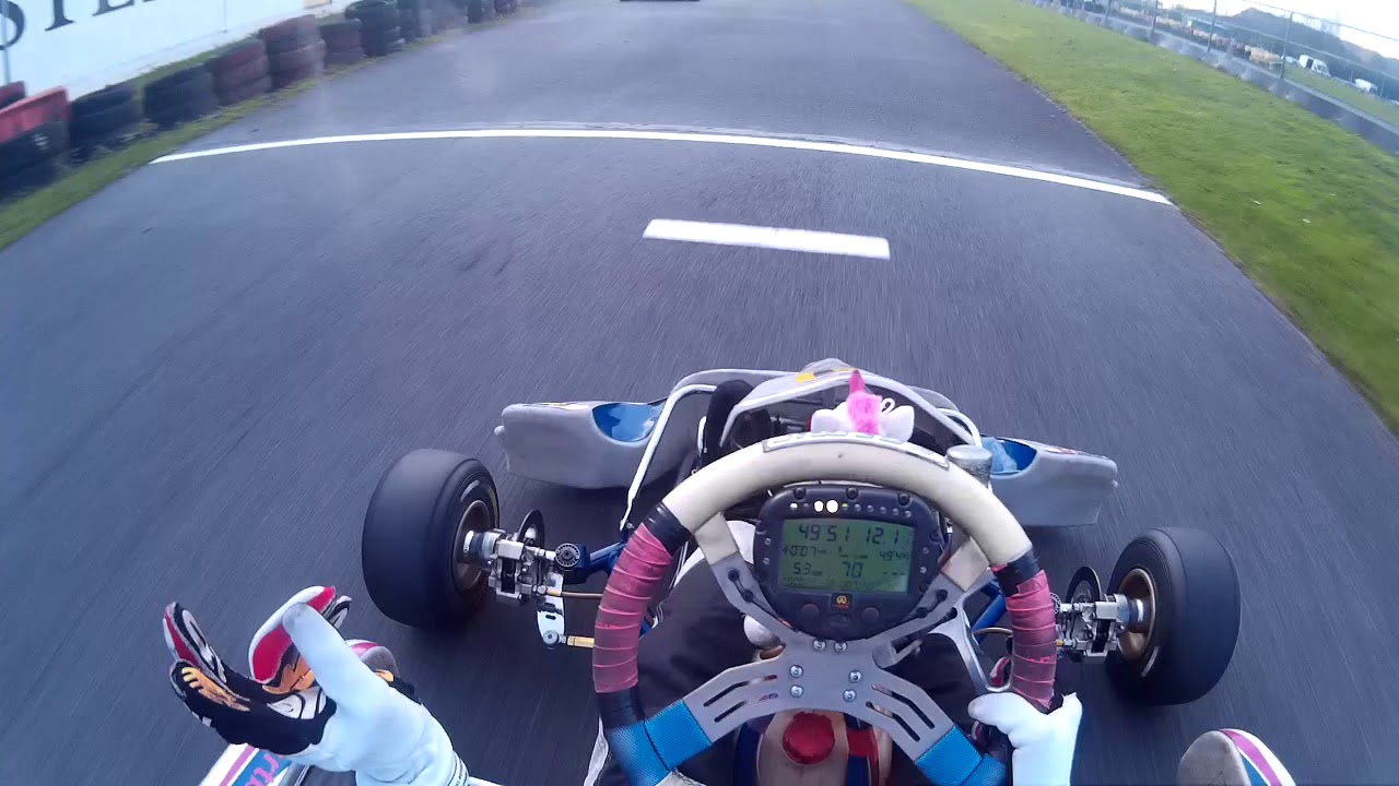 Kartbahn Büren X30 Nele Otter