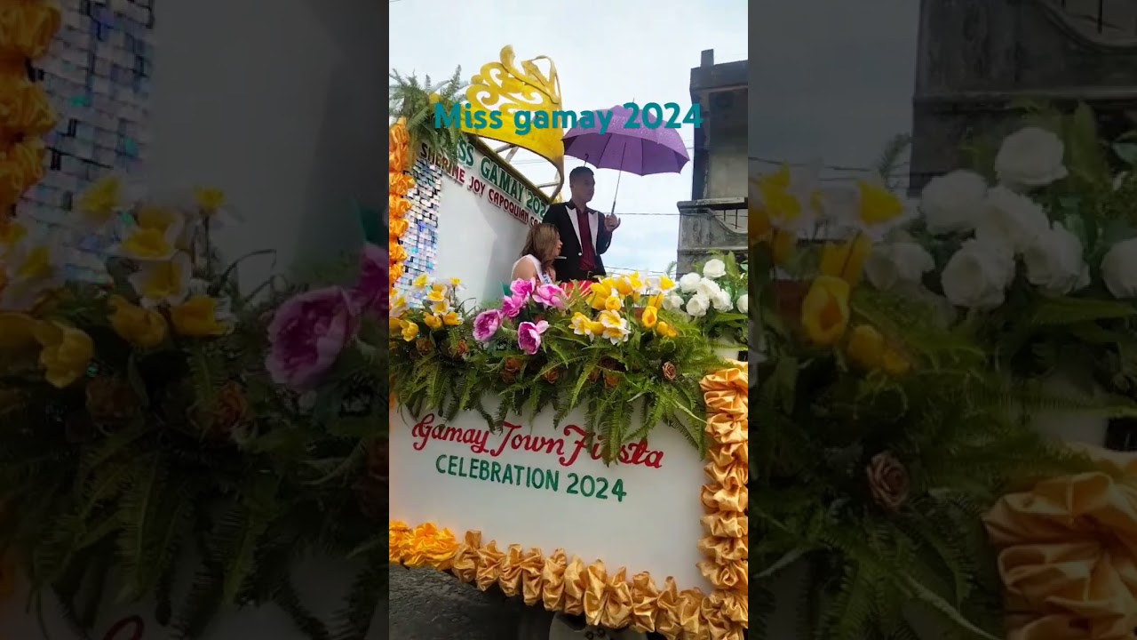 Ang ganda ng miss gamay