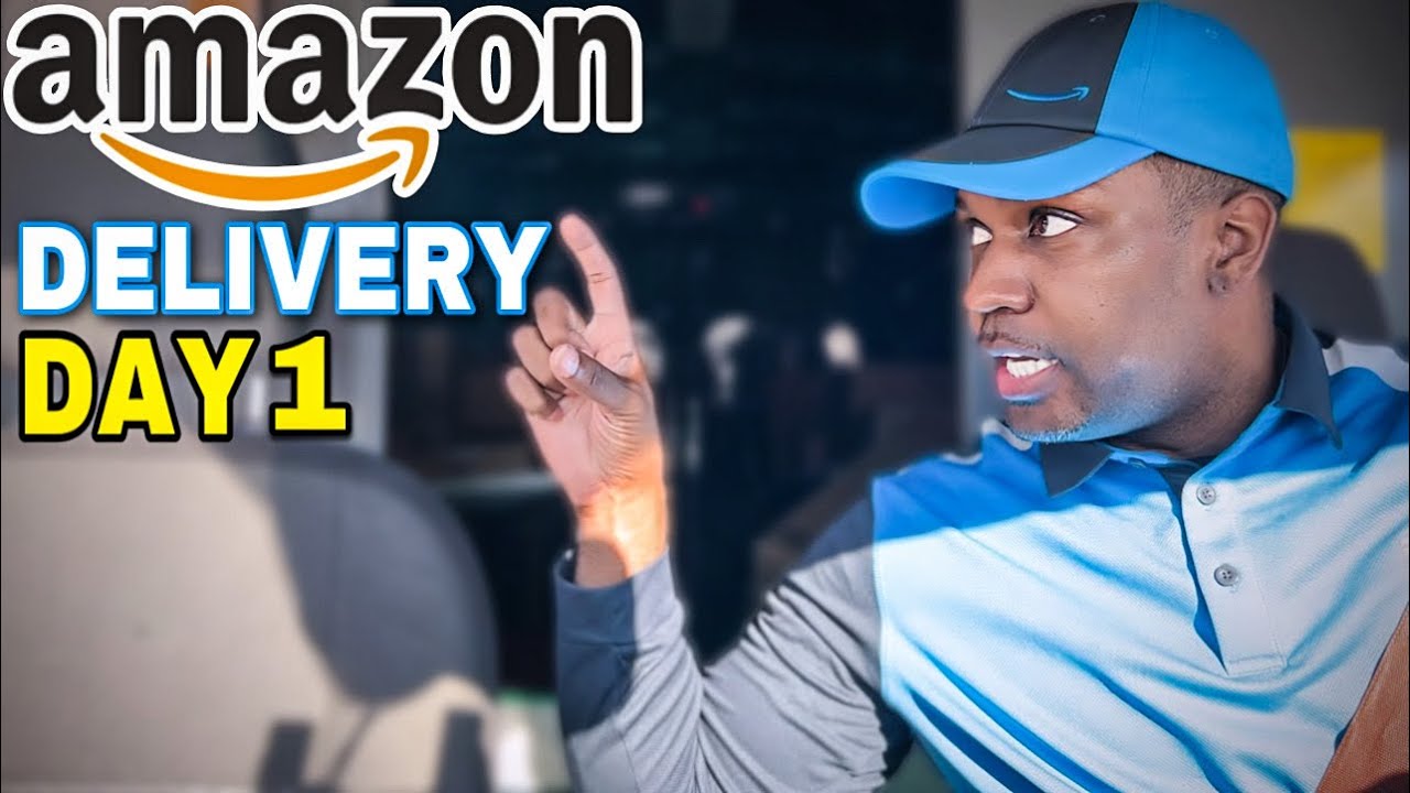 A Day In The Life: AMAZON Delivery Driver | Working At AMAZON