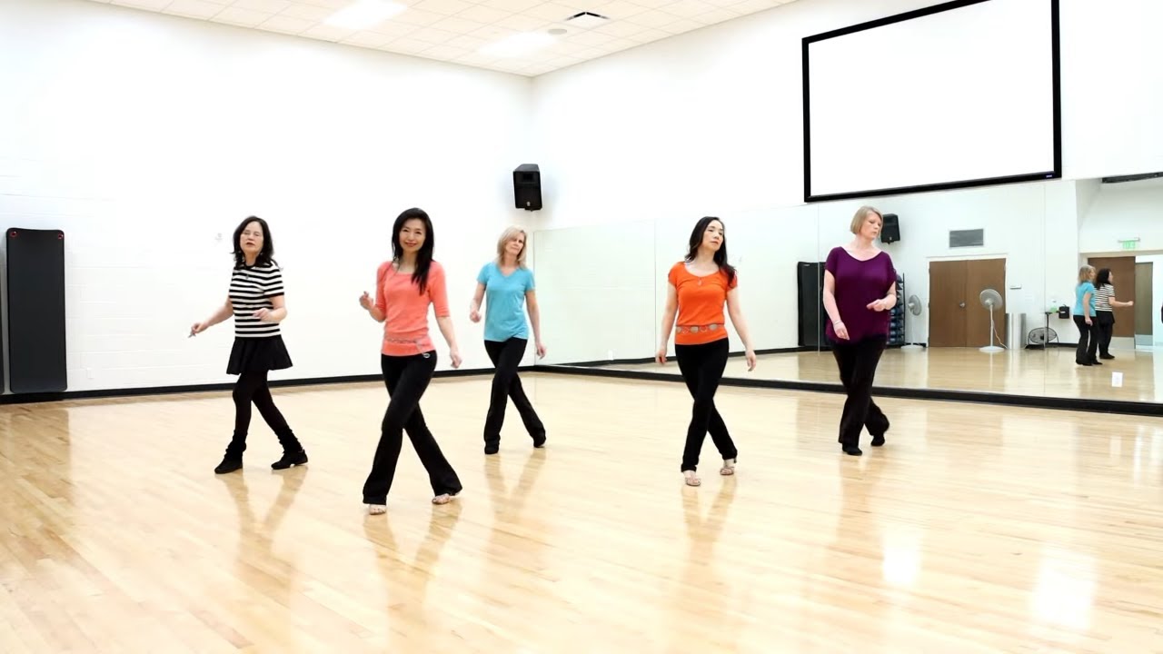 Throwback Song - Line Dance (Dance & Teach in English & 中文)