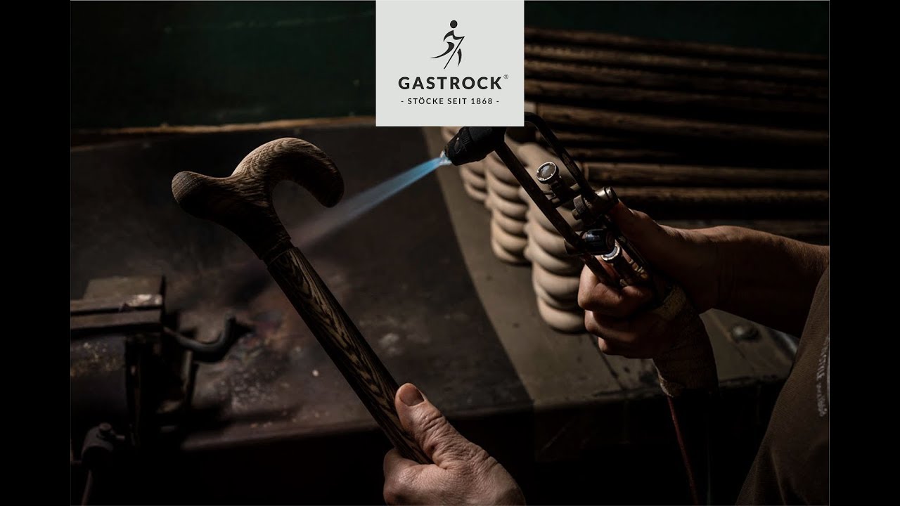 Wo kommen Stöcke her? - Klar, aus Deutschland!