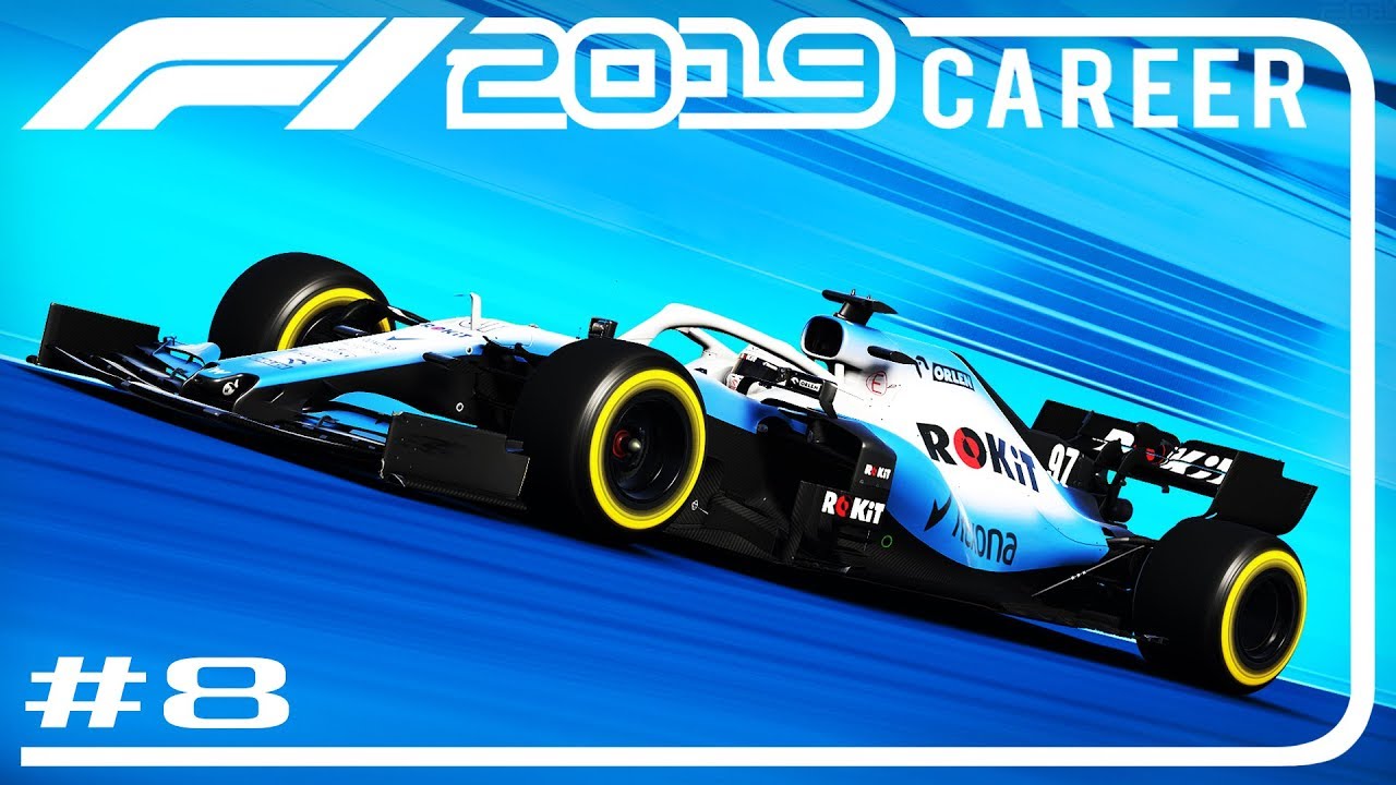 F1 2019 Career Mode | ABSOLUTELY INCREDIBLE | French GP (Season 1)