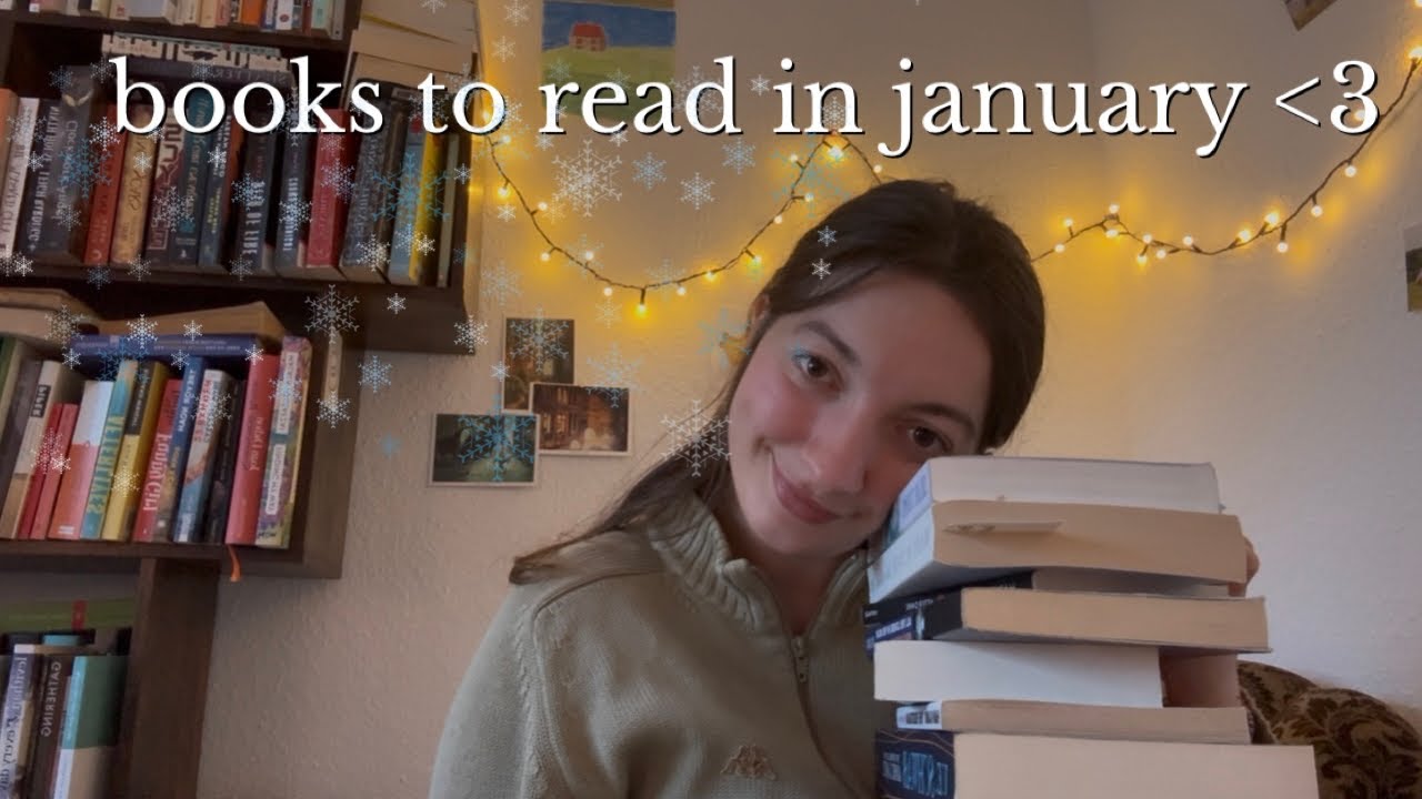 books to get you through the quiet days of january