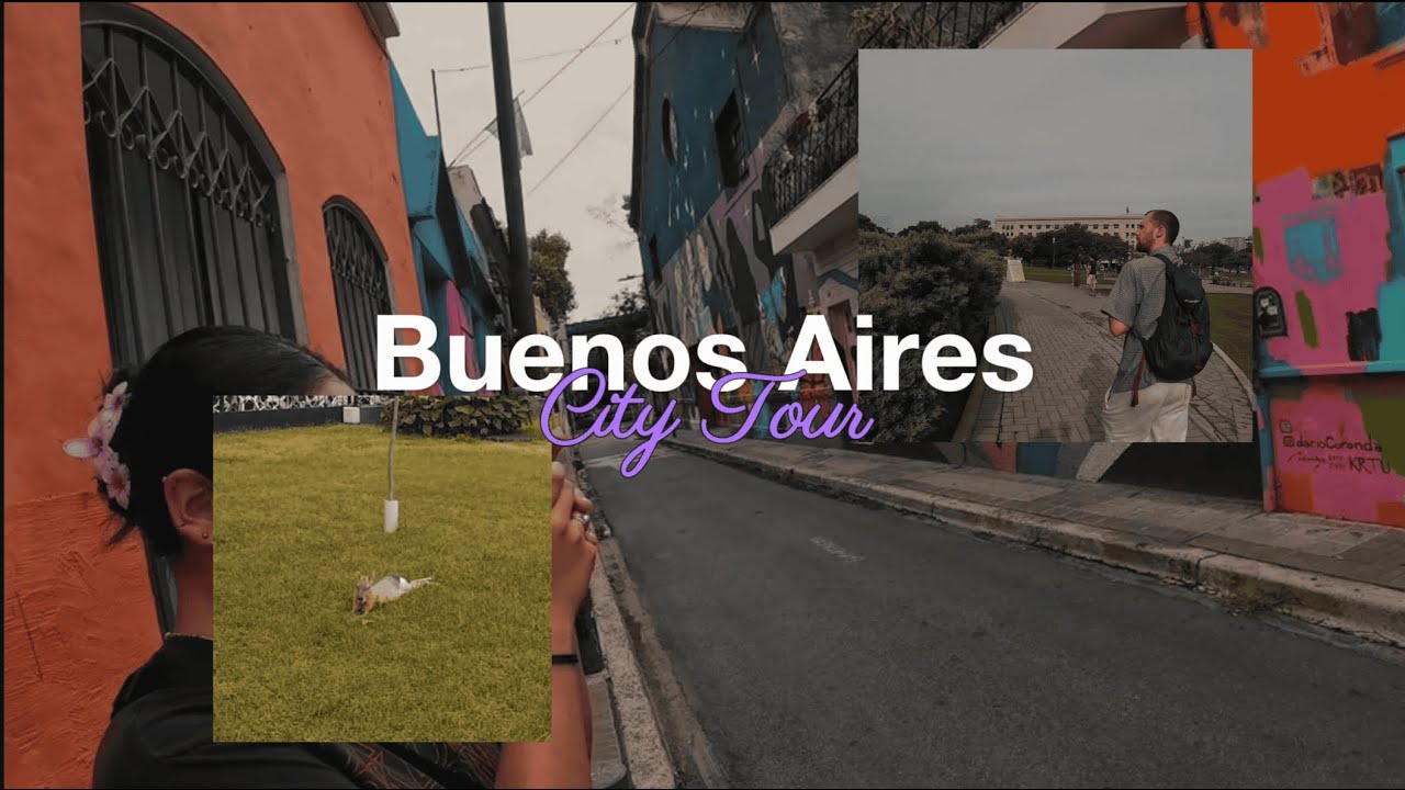 Buenos Aires Tour - Shoe String Cheap Budget Activities