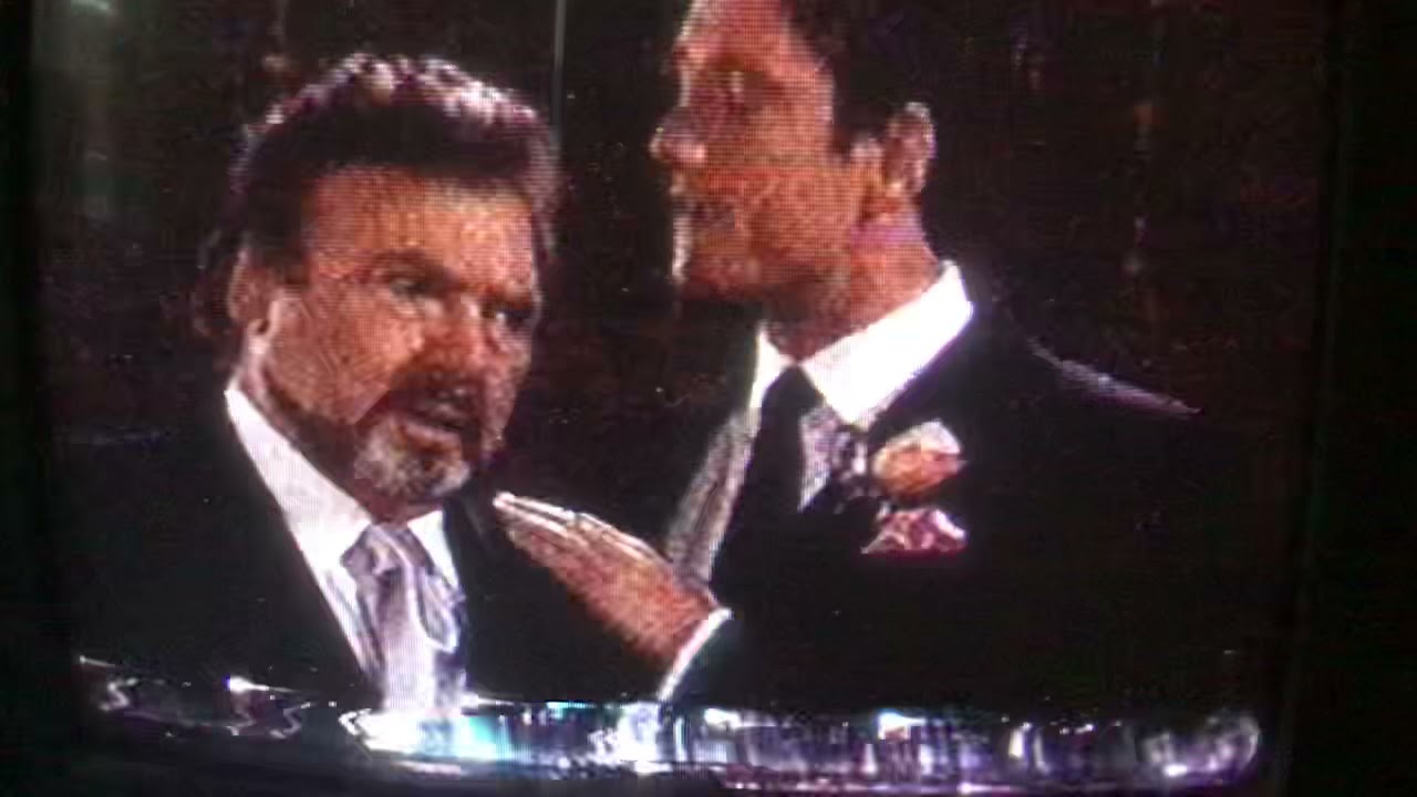 Kate pulls a gun on EJ and Stefano Days of our Lives