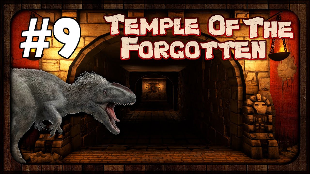 Esploriamo il Tempio dei Dimenticati e addomestichiamo uno Yutiranno | Ark: Lost Island - ep.9