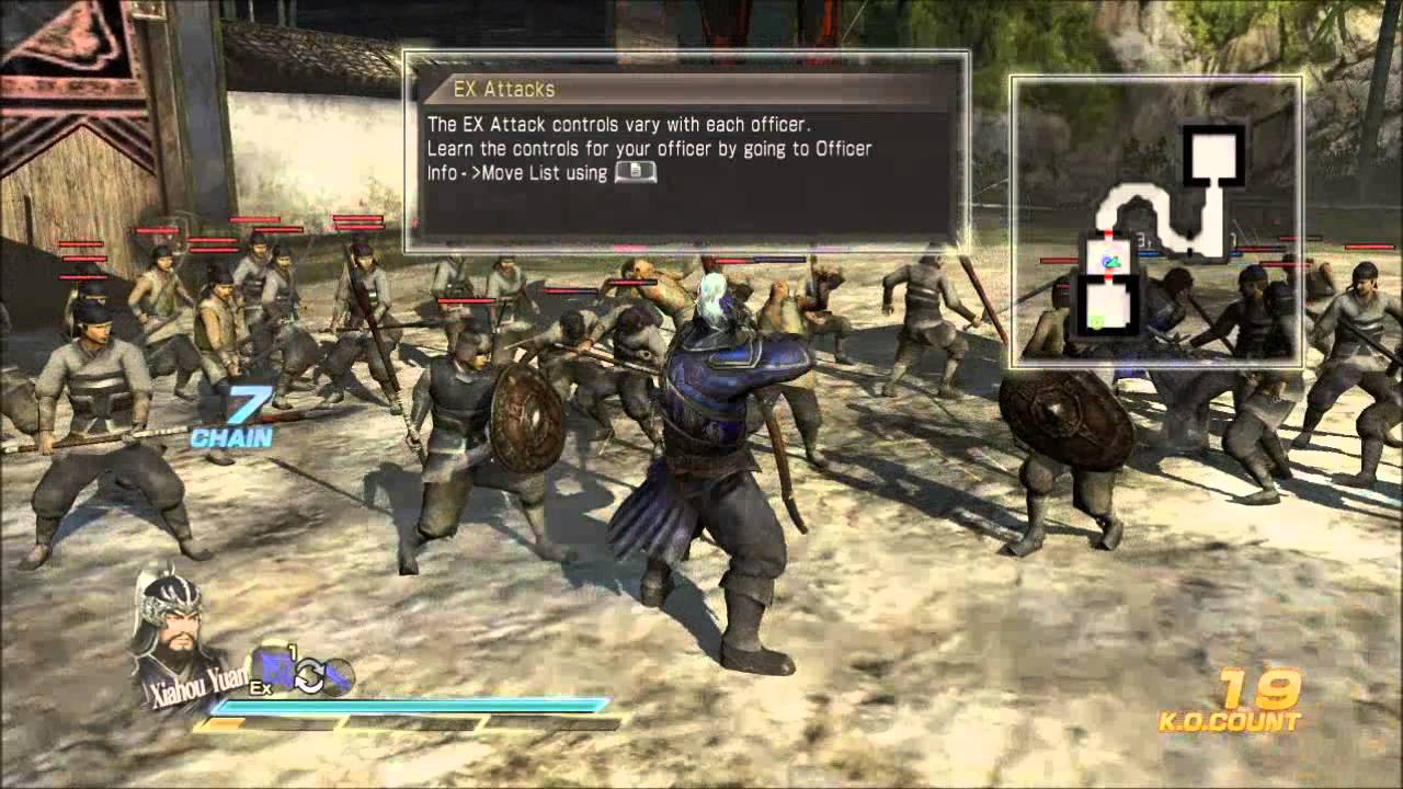 Let's Play Dynasty Warriors 8- Xtreme Legends: Part 0 (Tutorial)