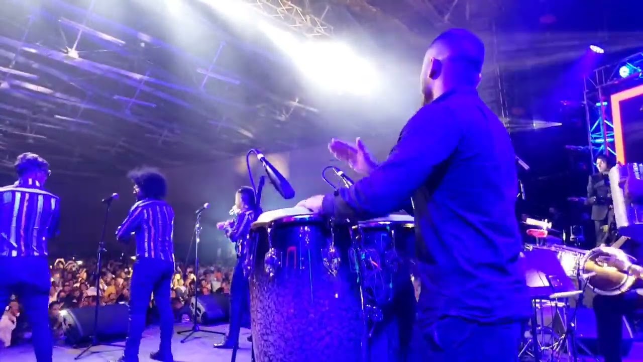 Una fotografia (En Vivo) - Bony Cepeda | Merengue live | Percusion merengue / Kelsey S.