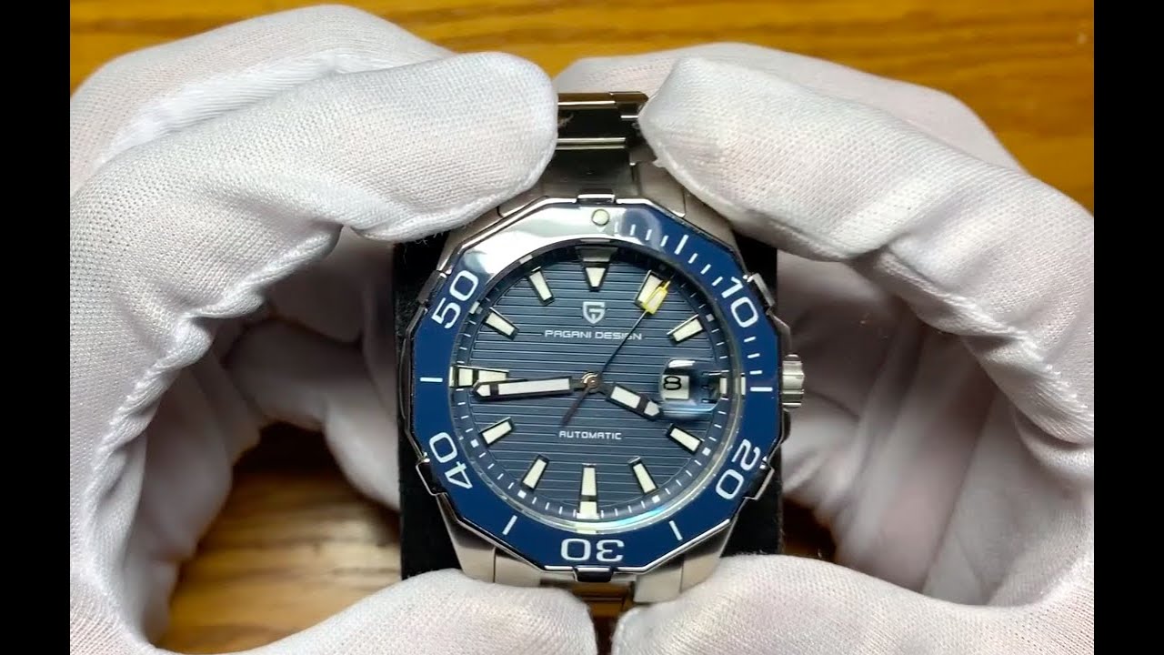 PAGANI DESIGN PD 1617-AQUARACER HOMAGE