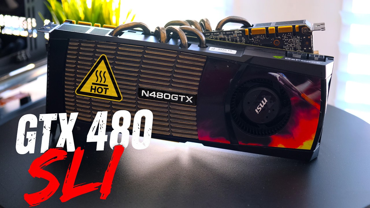 Самые мощные видеокарты всех времен? GTX 480 SLI: переосмысление!