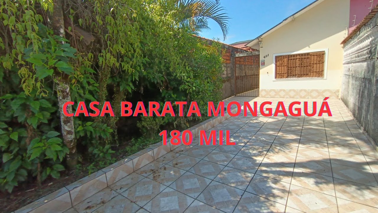 CASA BARATA MONGAGUÁ