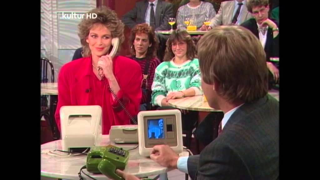 Knoff-hoff Show von 1988 - Videotelefonie