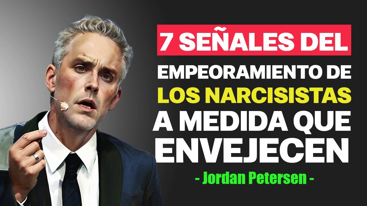 7 Señales Claras de Que los Narcisistas Empeoran Con la Edad