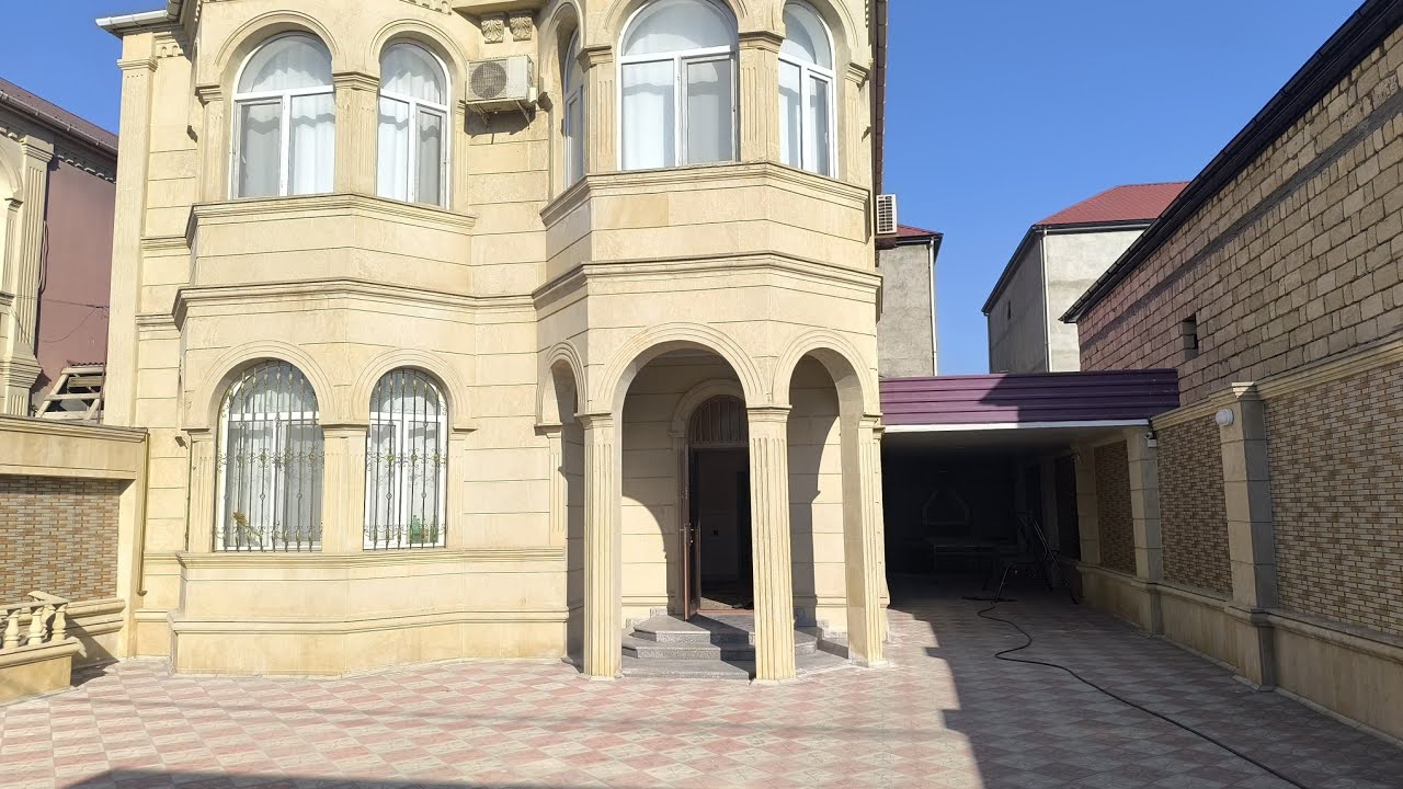 ŞƏXSİ TİKİLİ HƏYƏT EVİ 👉 BİLƏCƏRİDƏ 4 SOTDA 5 OTAQ KOD-1702 📞055.389.38.08 MİRİ