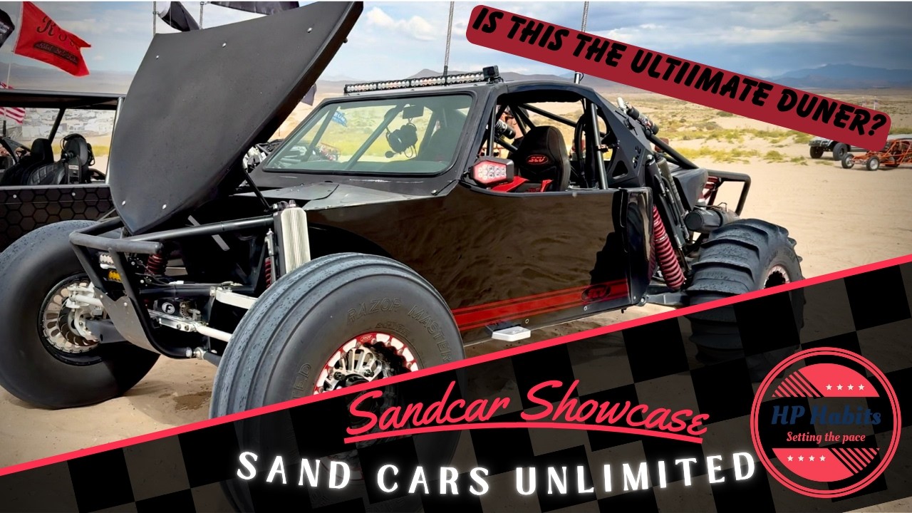 Sand Cars Unlimited SR2  Sandcar Showcase