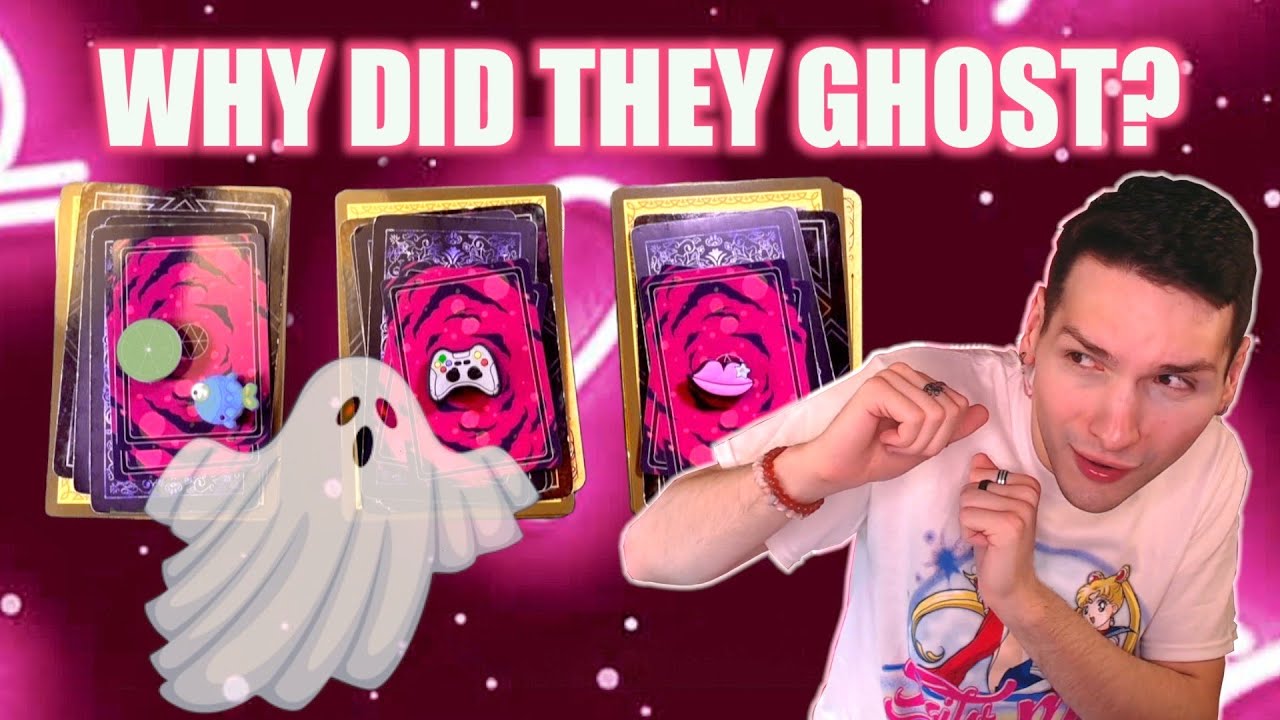 Why They Ghosted You? 👻 PICK A CARD 📱