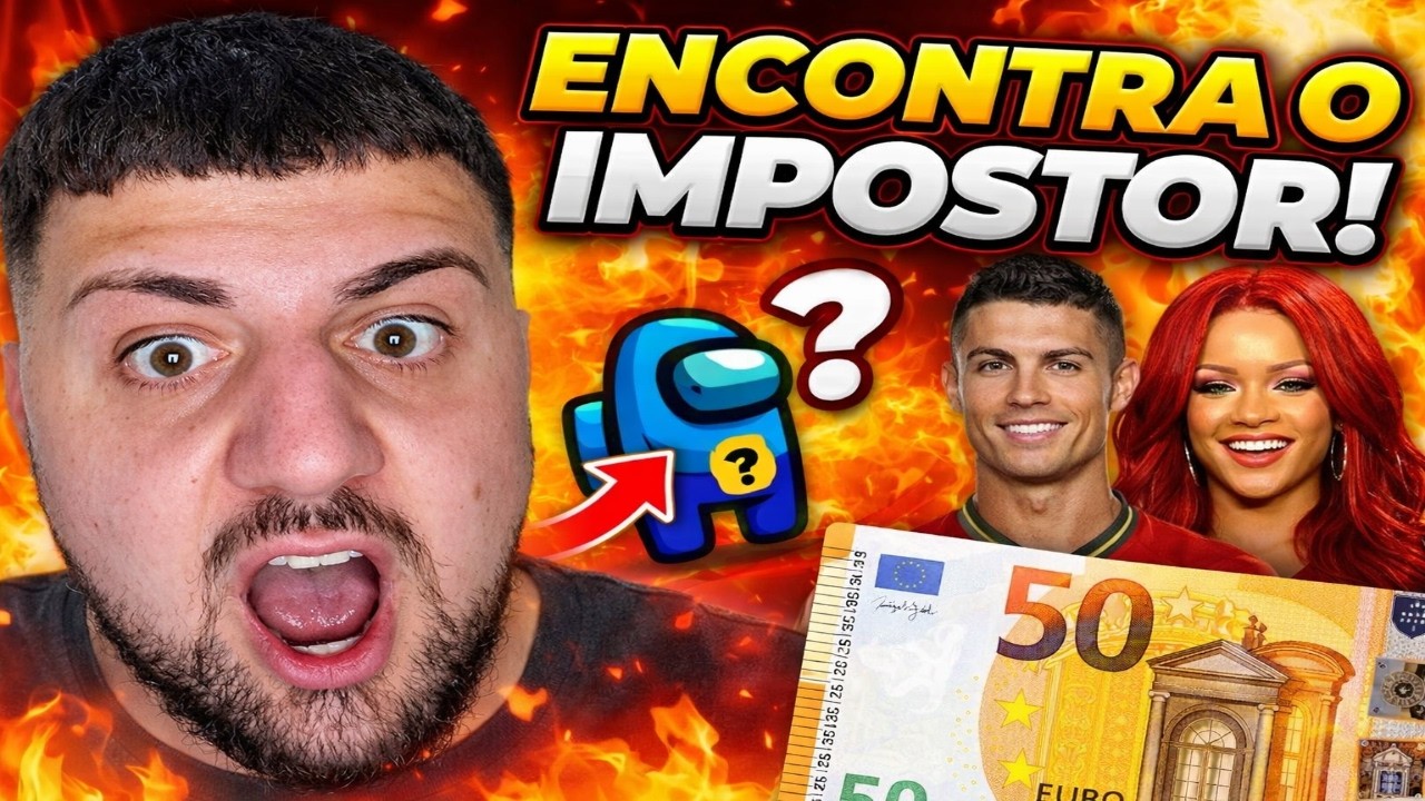 ESTAVA PERDIDO&hellip; MAS ENGANOU TODA A GENTE 🤯 | BARRACO SHOW : IMPOSTOR SHOW