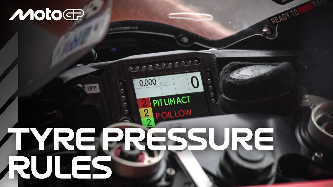 Tyre pressure explained 🛞 | MotoGP&trade; Workshop