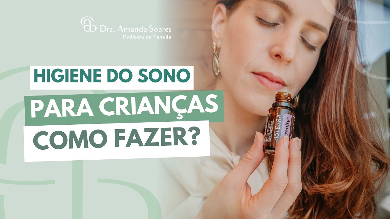 Higiene do sono para crianças | Dicas para seu filho dormir melhor 