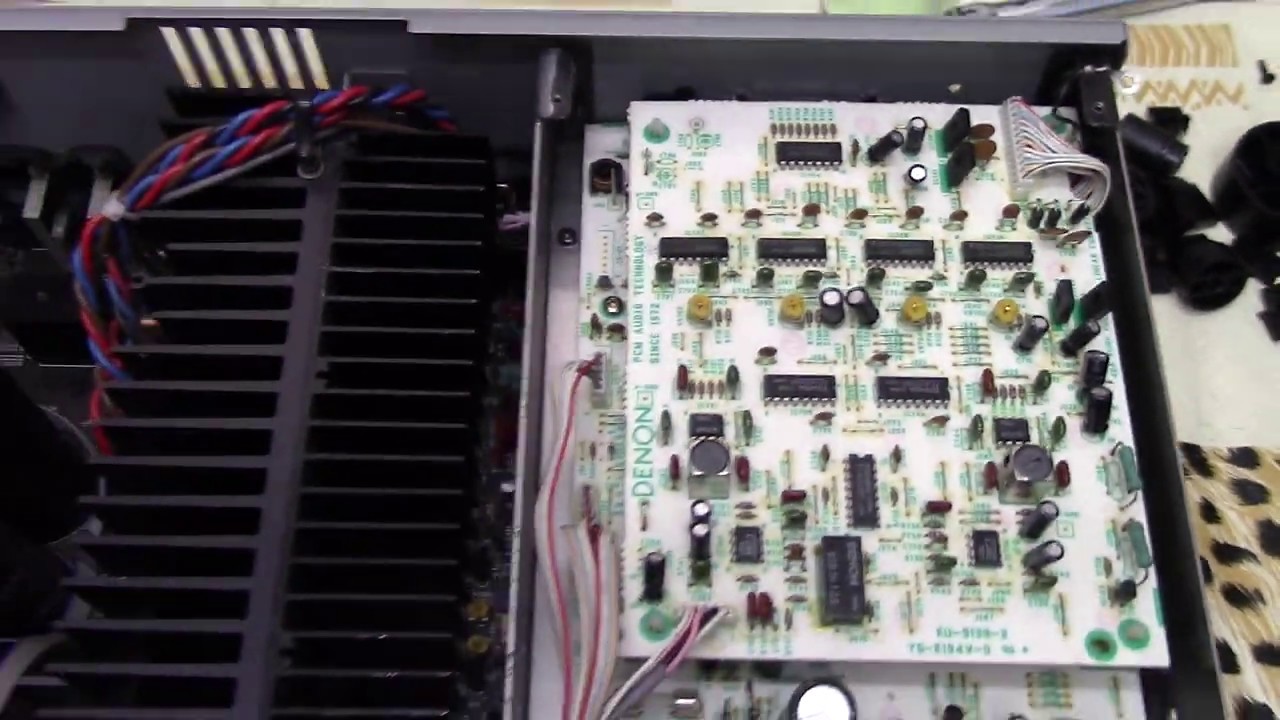 Denon PMA-1520 (933) внутри inside
