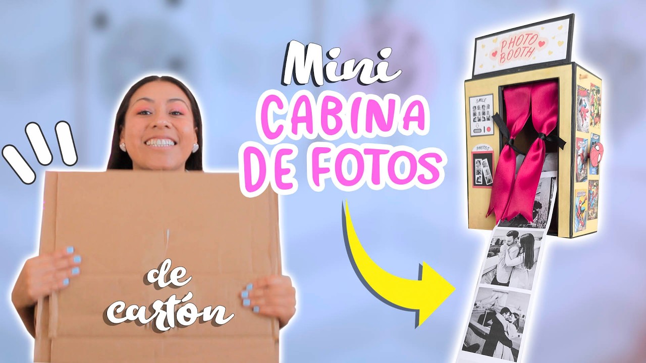 CABINA DE FOTOS ✨ Regalo Sorpresa con Moldes Gratis | Tu Diva Creativa