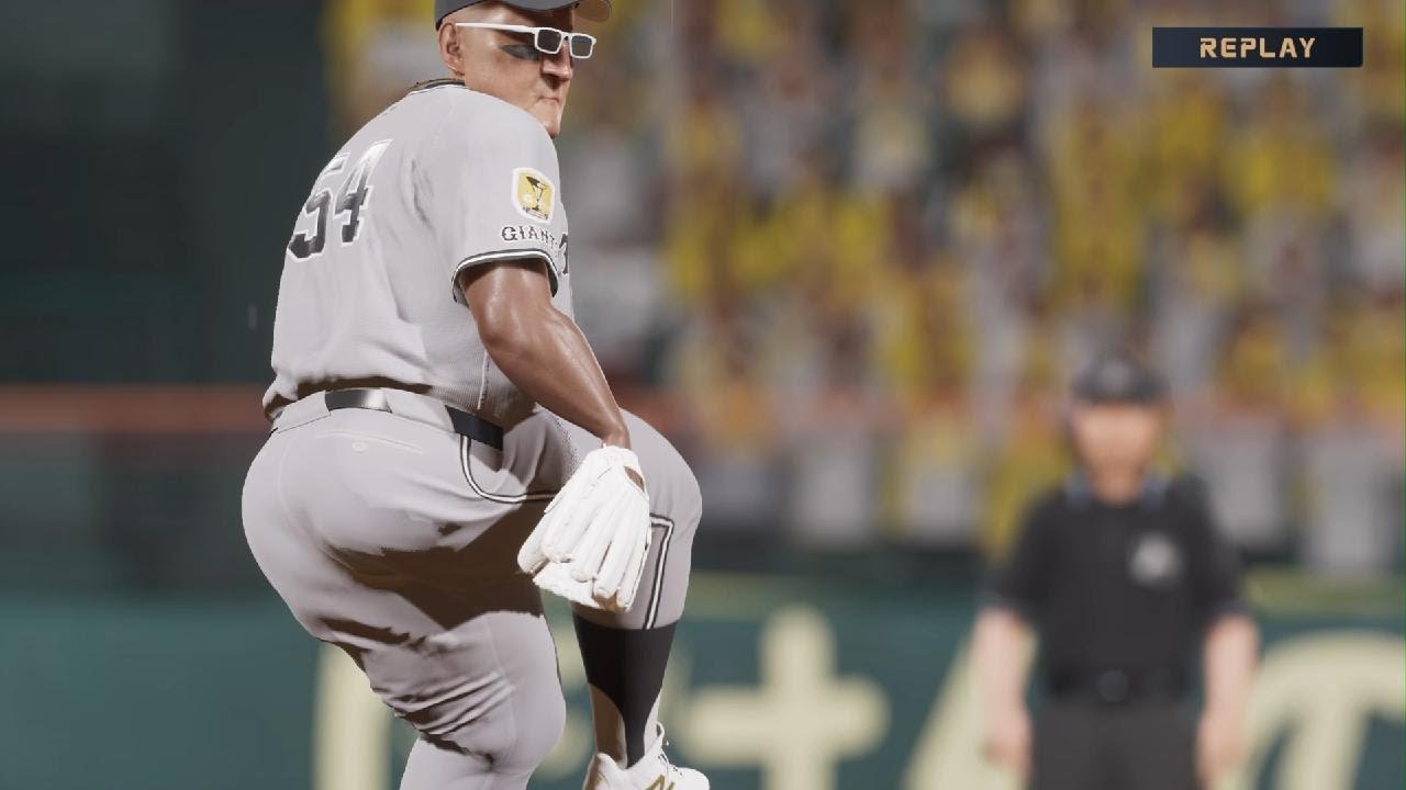 プロ野球スピリッツ2024-2025　俺の2席連続ホームラン。