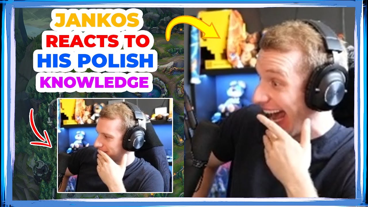 Jankos Reacts to His POLISH Language Knowledge 👀