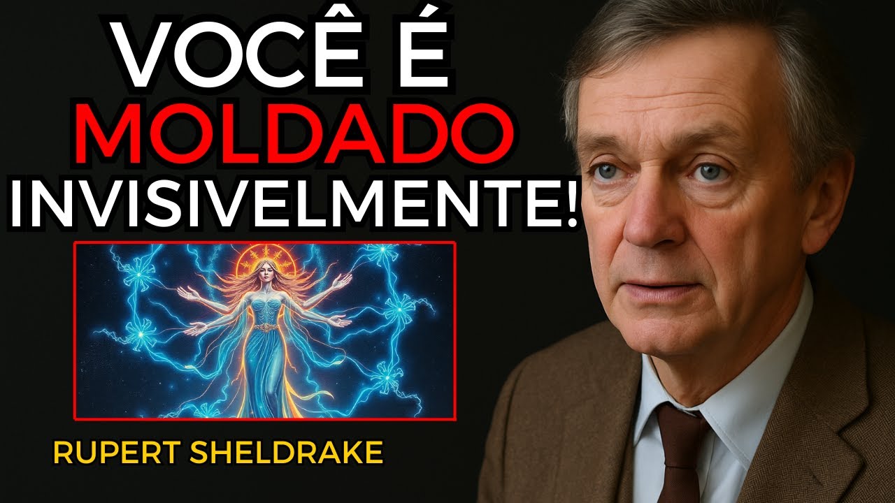 Como os Campos Mórficos Influenciam a Nossa Vida Diária - Rupert Sheldrake
