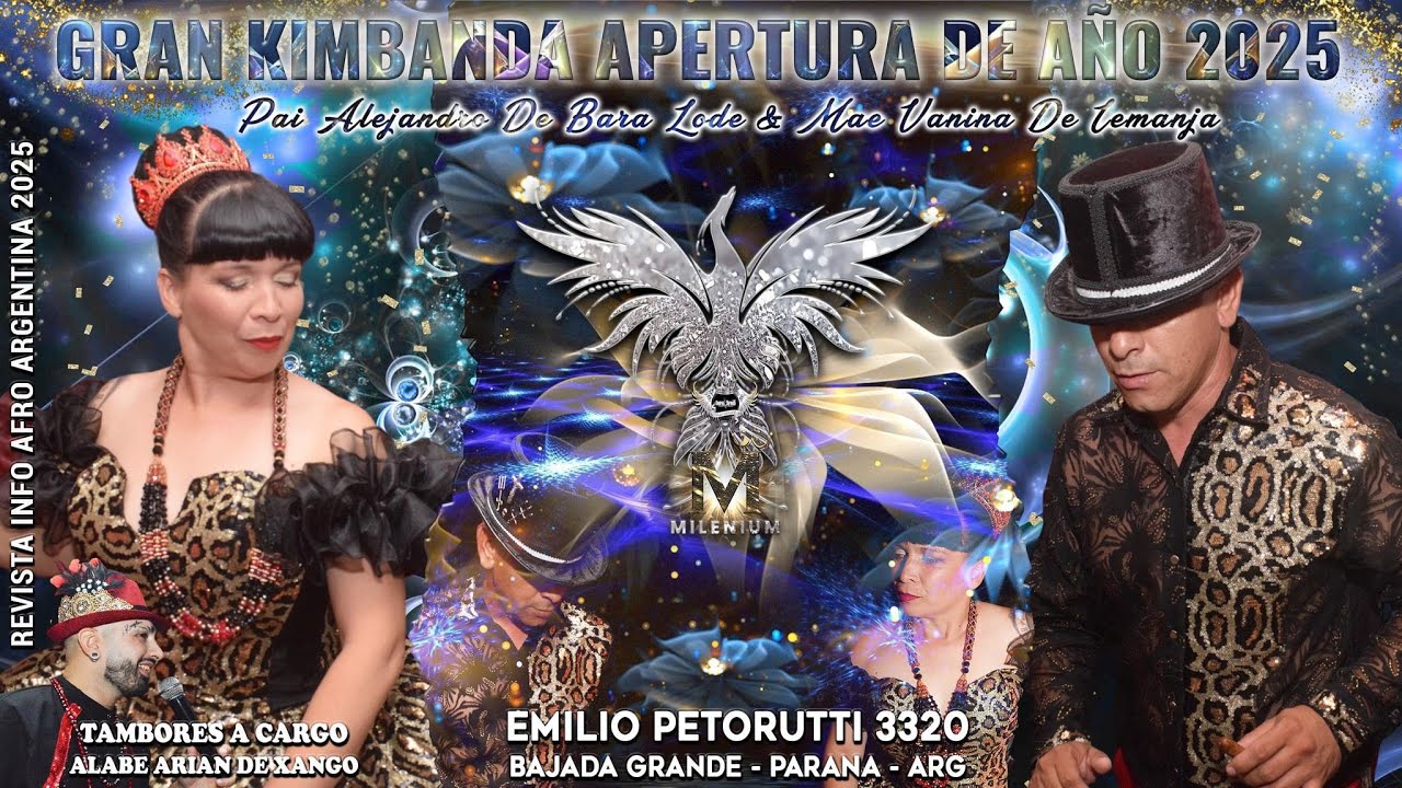➣ Gran Kimbanda Apertura De Año 2025 - Mae Vanina - Pai Alejandro Parte 2 (Ale✘ Difusiones) ★✔