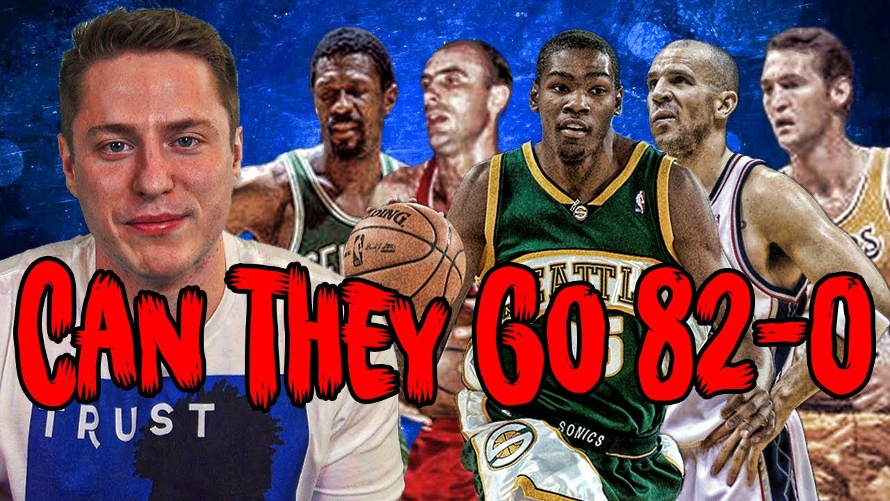 Could The NBA’s 10 Best #2 Picks Go 82-0?