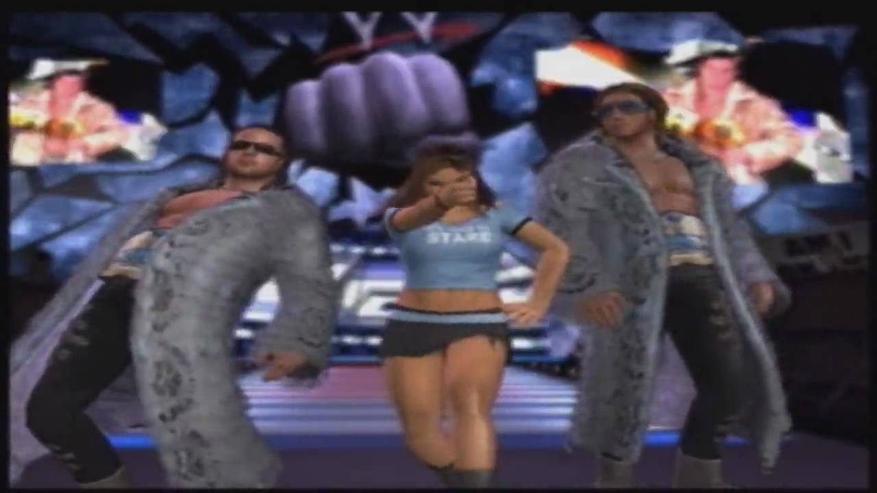 Smackdown! vs Raw 2007 PS2 - MNM Entrance
