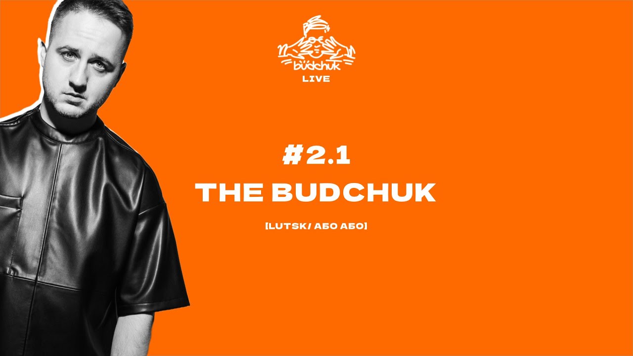 BUDCHUK LIVE #2.1 | The Budchuk Live DJ Set | House / Electronica Mix