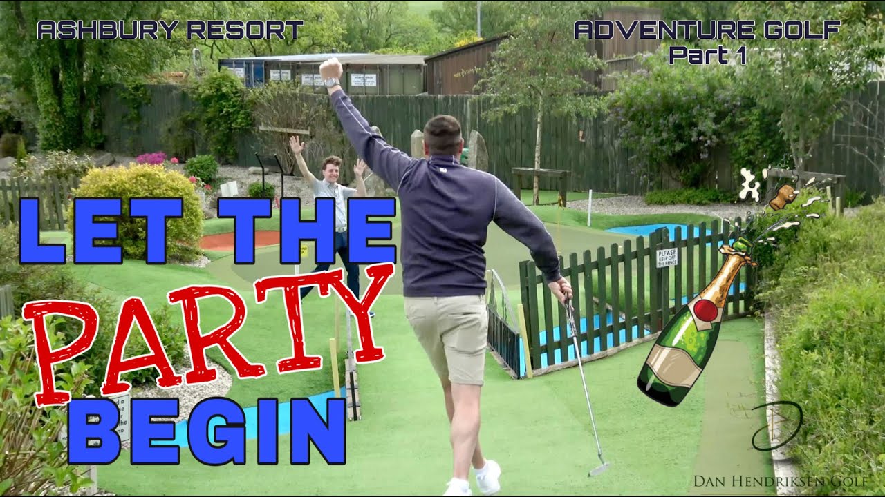 ADVENTURE GOLF - ASHBURY MANOR | Part 1