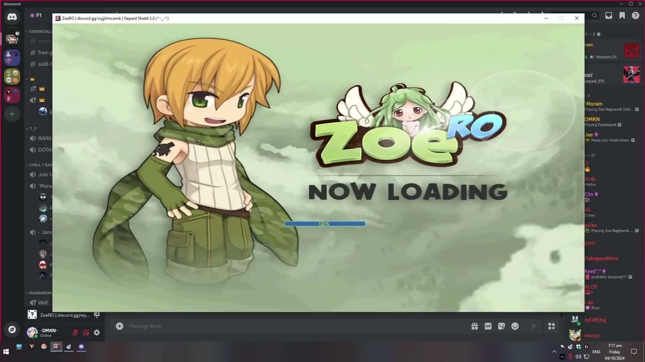 [Zoe Ragnarok Online] Nameless Island Quest 2024