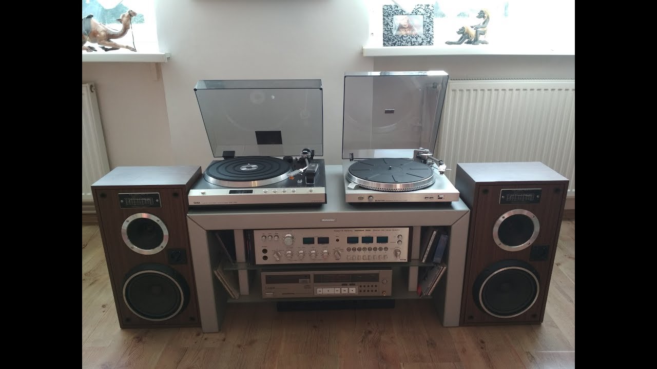 Unitra Fonica G-8010 & Radmor 5102 & Marillion - Kayleigh