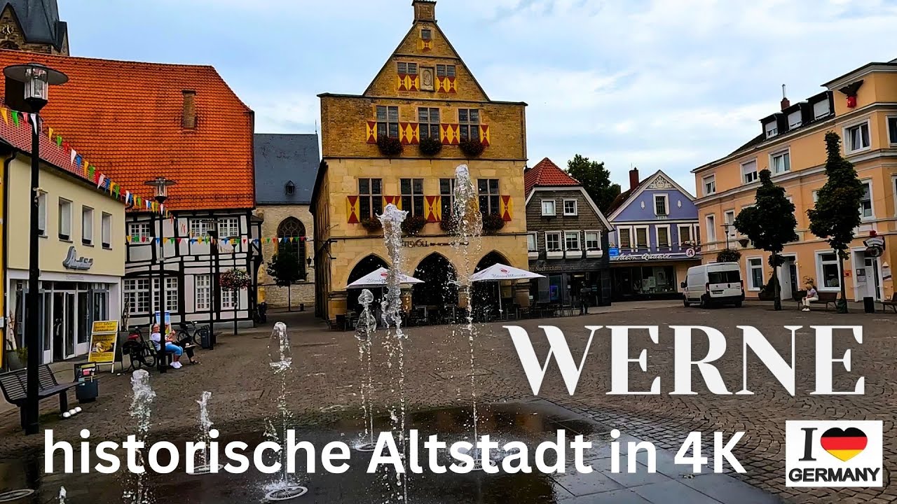 WERNE - Rundgang durch die historische Innenstadt