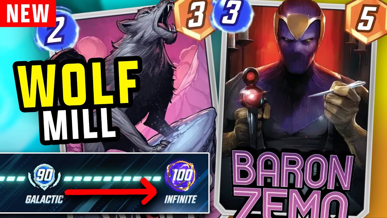 This Deck Is Pure Evil (but so fun) -  Marvel Snap Gameplay