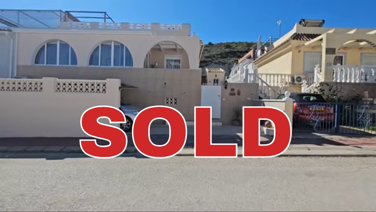 Rebecca Villa Urbanisation Camposol Near Beaches own pool Ref:CAC1886  134,995€